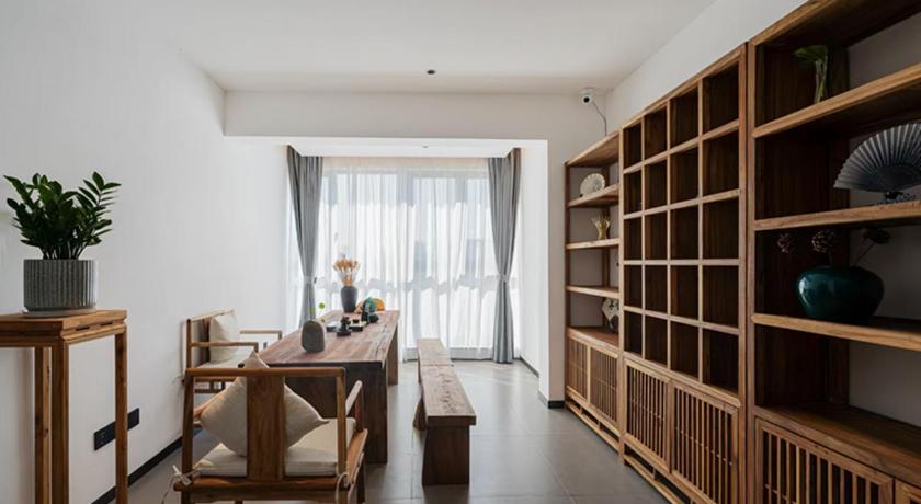장자제 / 장가계 Shan Tao Inn -山韬客栈- Good location-English reception-Ticket service-Tourism planing-coffee-Laundry-ku 게스트하우스 로비