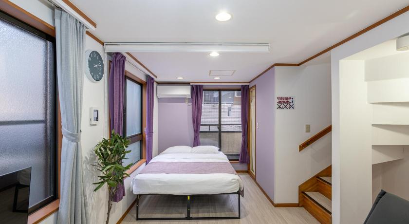 도쿄 / 동경 -Gyokuran- 6-minute walk from Shin-Okubo Station 3성급 숙소 객실