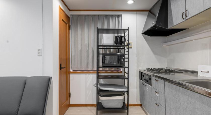 도쿄 / 동경 -Gyokuran- 6-minute walk from Shin-Okubo Station 3성급 숙소 레스토랑