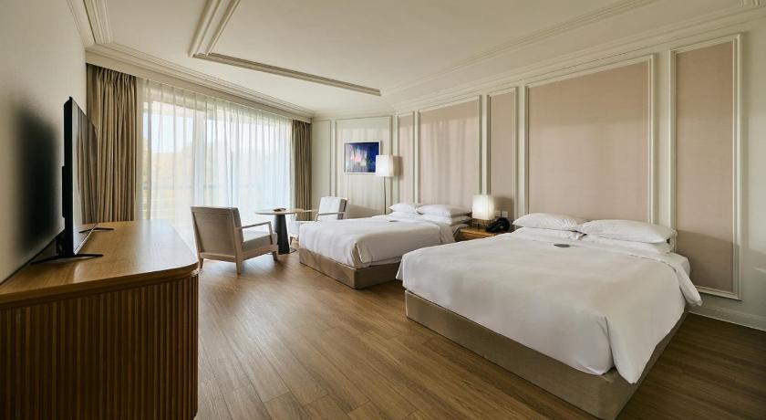 チェジュ Grand Josun Jeju 5つ星 ホテル 客室