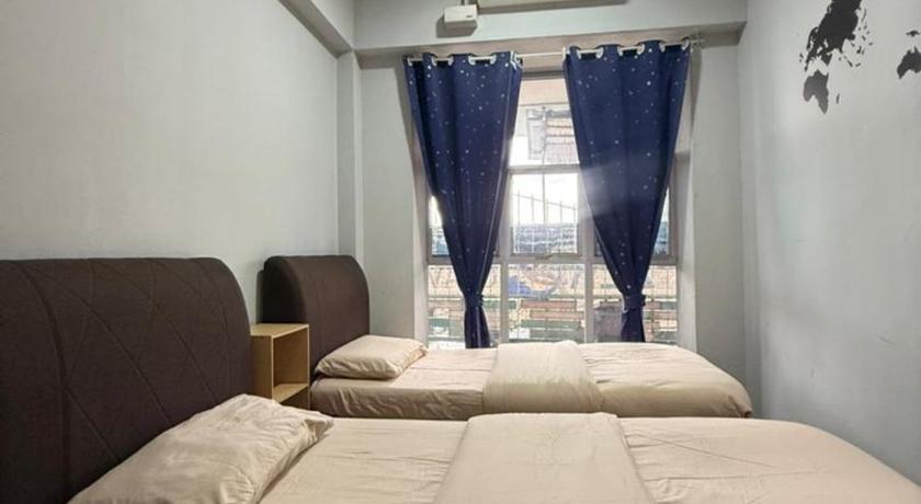 セムポルナ Zero Gravity Homestay 零重力民宿 3つ星 ゲストハウス 外観