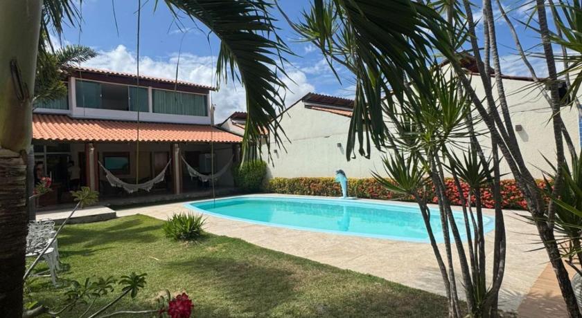 Casa de temporada com 6 quartos na Praia da Lagoa do Pau Coruripe - AL