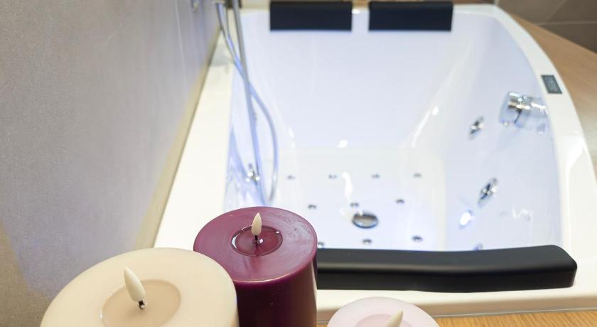 カンポバッソ Tenuta San Nicola 3つ星 ホテル ロビー