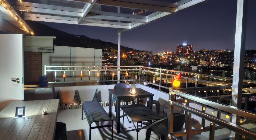 首尔 BinsHeim HBC - Aesthetic Stay with Namsan's Best Night view spot Rooftop 4星级 住宿 外观