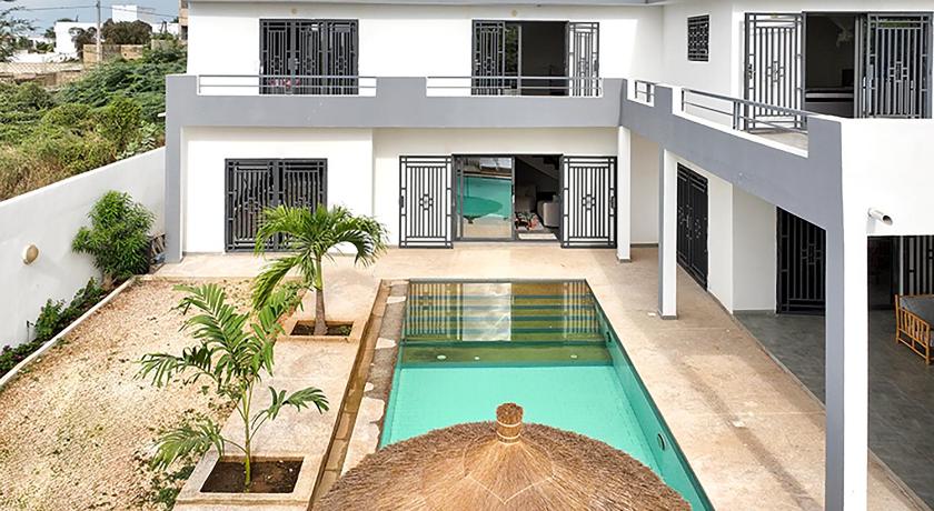 Villa Ker Girafes 3 bedrooms, 3 double beds, Somone