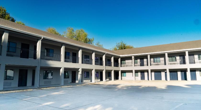 휴스턴 (TX) Airway Inn 2성급 숙소 외관