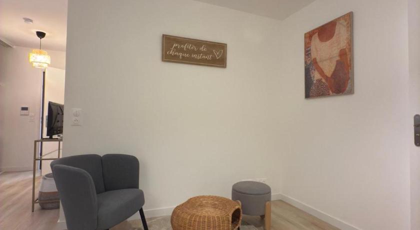 Studio haut standing confort et modernite