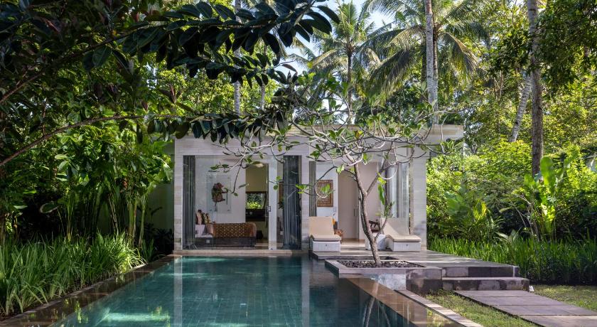 Image of Garden Pool Villa king bed 3