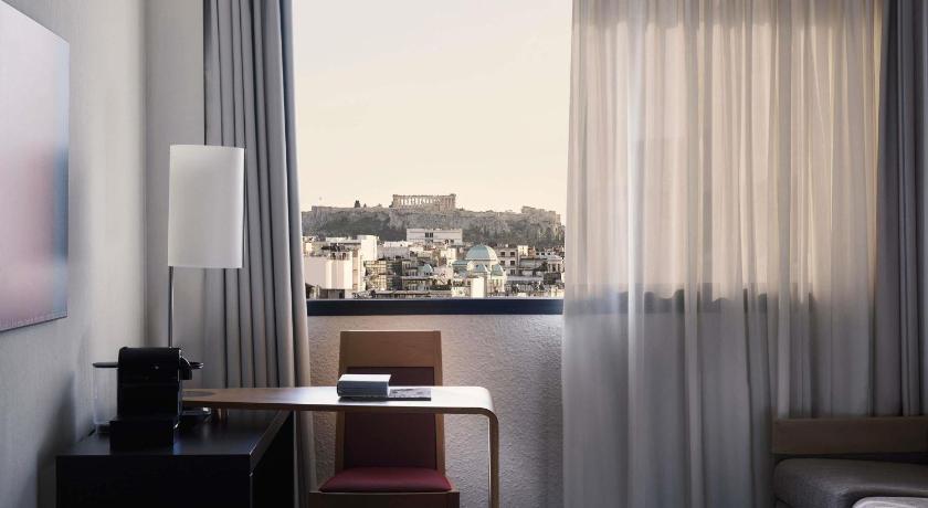 Image of Executive Room With Acropolis View, 1 Double Bed And 1 Double Sofa Bed 4