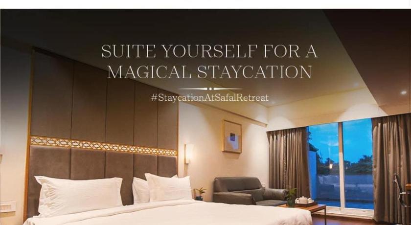 博帕尔 SAFAL RETREAT 4星级 酒店 套房