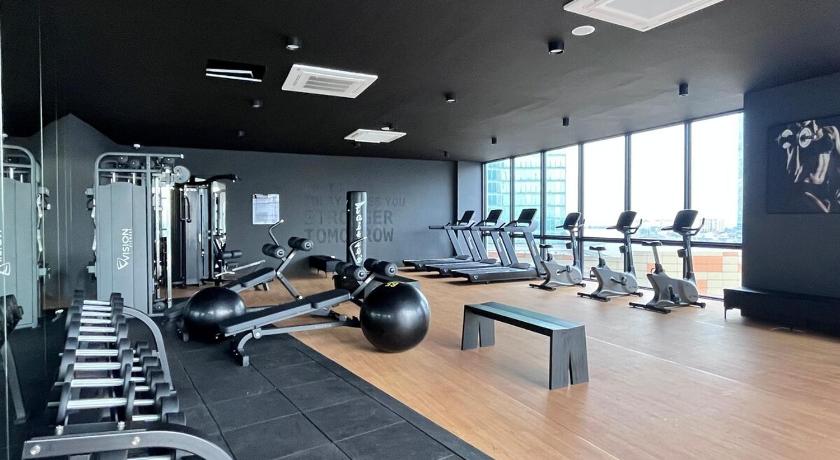 조호바루 / 조호르바루 조호바루의 프라이빗 하우스 (m², 침실 2개, 프라이빗 욕실 2개) (【Space Residency】High Floor/ KSL Mall (2BR2B) 4 px) 4성급 게스트하우스 스위트룸