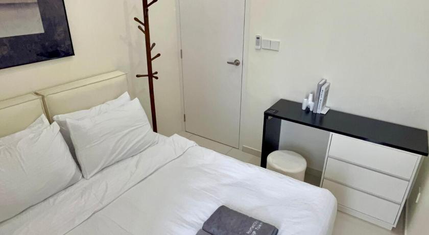 조호바루 / 조호르바루 조호바루의 프라이빗 하우스 (m², 침실 2개, 프라이빗 욕실 2개) (【Space Residency】High Floor/ KSL Mall (2BR2B) 4 px) 4성급 게스트하우스 로비