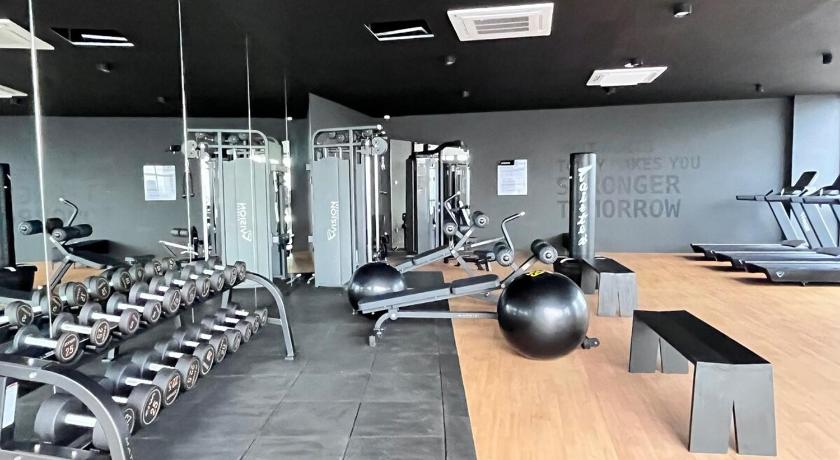 조호바루 / 조호르바루 조호바루의 프라이빗 하우스 (m², 침실 2개, 프라이빗 욕실 2개) (【Space Residency】High Floor/ KSL Mall (2BR2B) 4 px) 4성급 게스트하우스 수영장