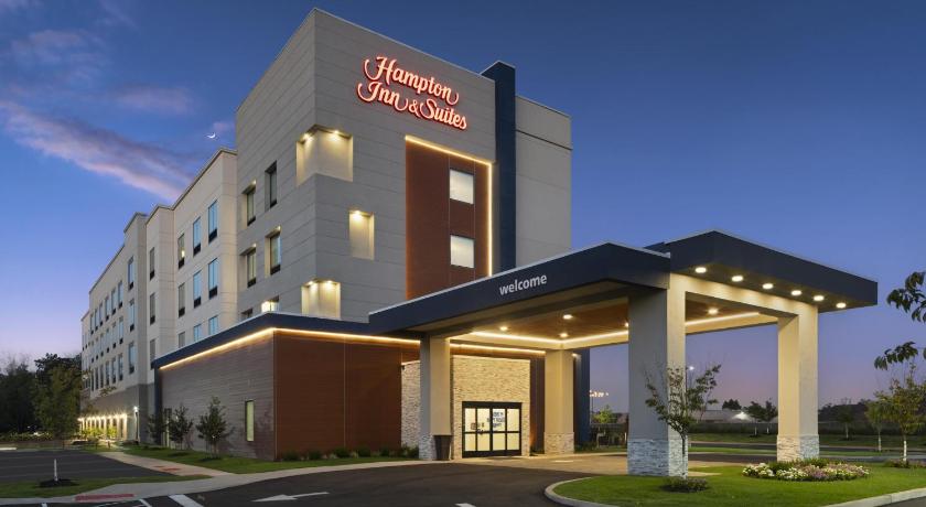 프랭클린 타운쉽 (NJ) Hampton Inn & Suites by Hilton Somerset 3성급 숙소 외관