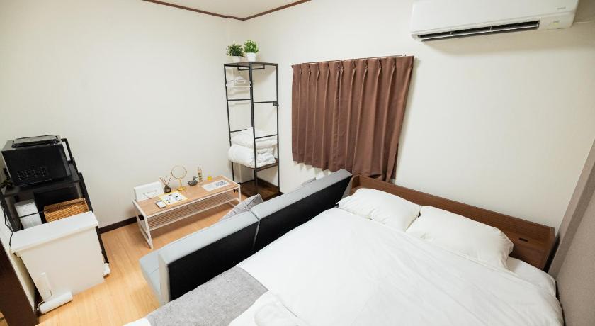 오사카 Maekawa Stay大阪南森町駅前 3성급 숙소 전망