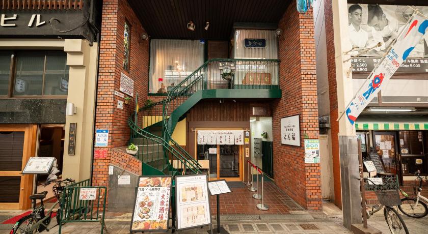 오사카 Maekawa Stay大阪南森町駅前 3성급 숙소 외관