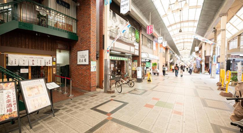 오사카 Maekawa Stay大阪南森町駅前 3성급 숙소 스위트룸