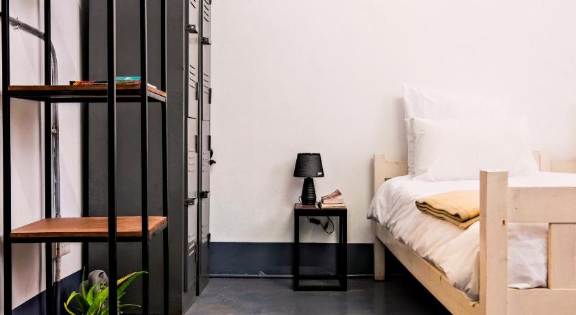 Image of Economy Quadruple Room with Shared Bathroom 1