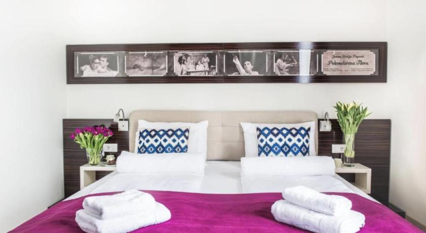 貝爾格勒 Hotel Theater Belgrade 4星级 酒店 景观