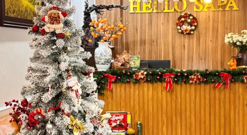 沙坝 Hello Sapa 酒店 外观