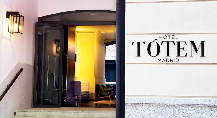 TOTEM Madrid, a Small Luxury Hotel of the World