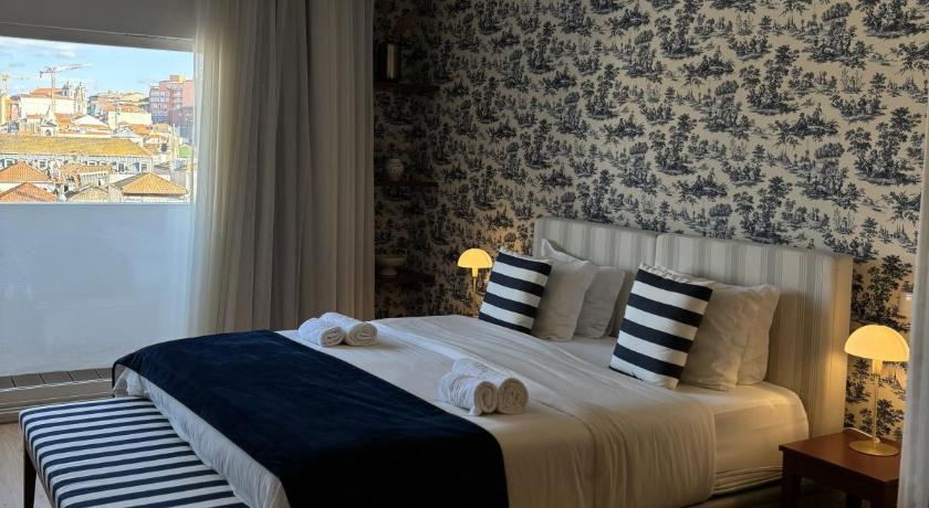 ポルト Be Oporto Apartments Clerigos 3つ星 ゲストハウス ロビー