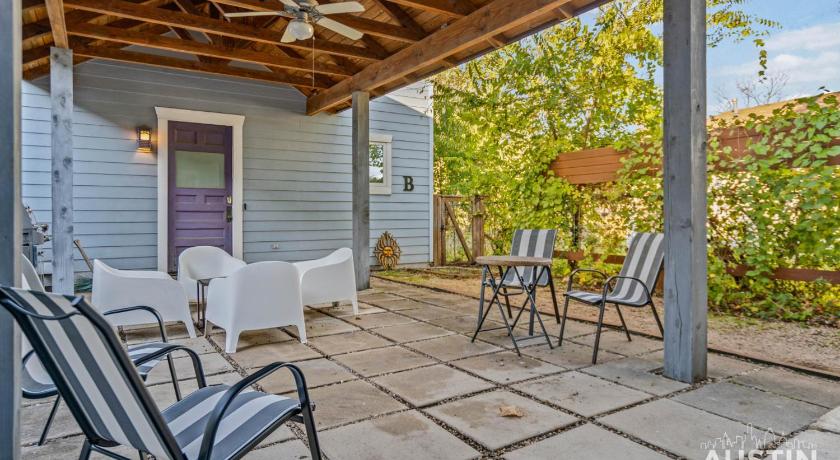 오스틴 (TX) Patio 4BR 3.5BA, Pet-Friendly East Austin Near I-35 and Rainey By Austin Vacay 4성급 숙소 전망