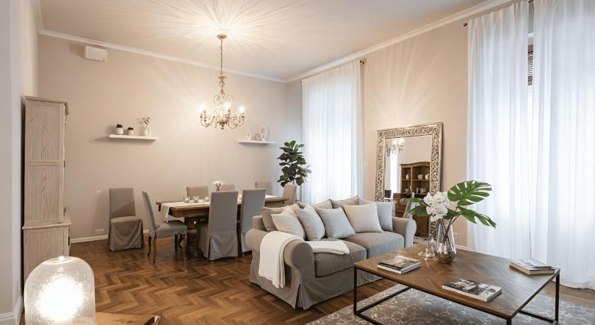 罗马 Carducci Luxury Apartment 4星级 单人房 客房