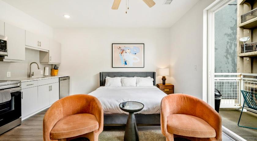 애틀랜타 (GA) Dorsen Stay 4성급 호텔 레스토랑