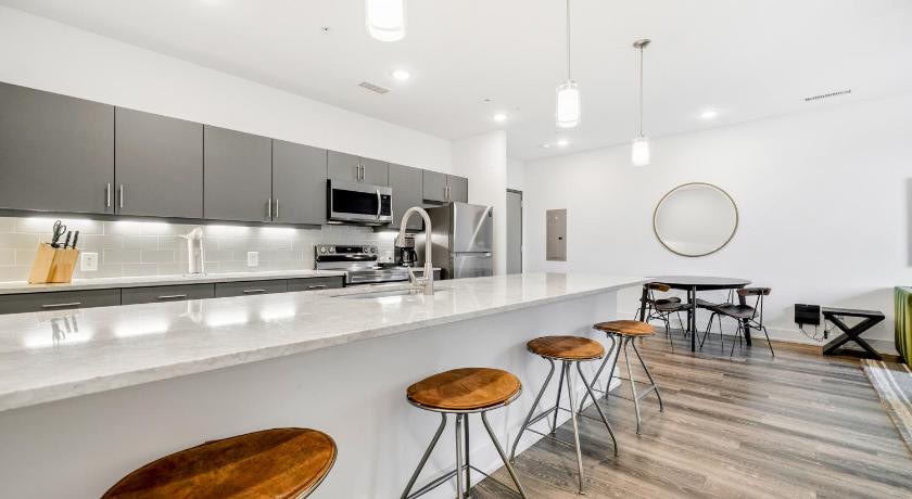 애틀랜타 (GA) Dorsen Stay 4성급 호텔 로비