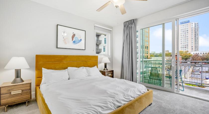 애틀랜타 (GA) Dorsen Stay 4성급 호텔 외관