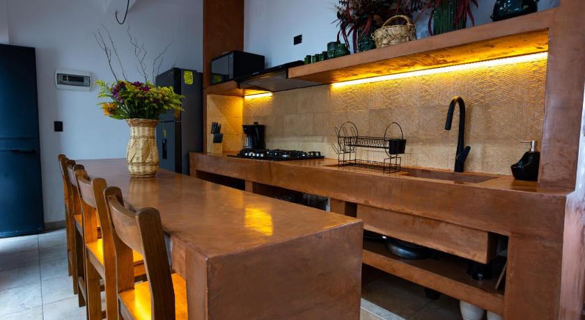 오악사카 Casa Sofi Oaxaca 3성급 호텔 전망