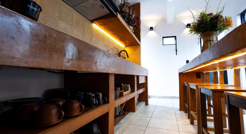 오악사카 Casa Sofi Oaxaca 3성급 호텔 수영장