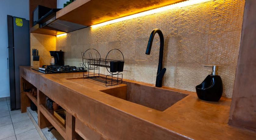 오악사카 Casa Sofi Oaxaca 3성급 호텔 레스토랑