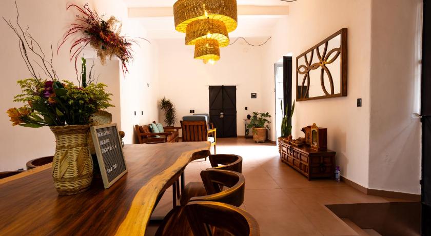 오악사카 Casa Sofi Oaxaca 3성급 호텔 로비