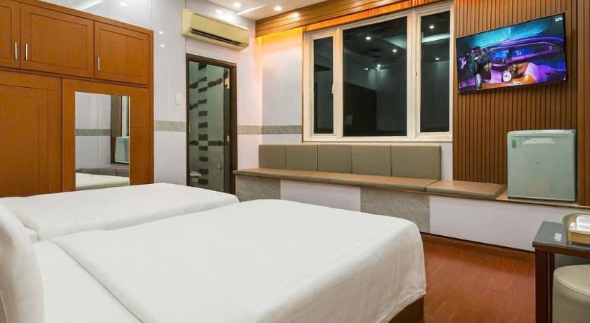 ホーチミン Van Ha Hotel - Tan Son Nhat Airport T3 station 2つ星 ホテル レストラン