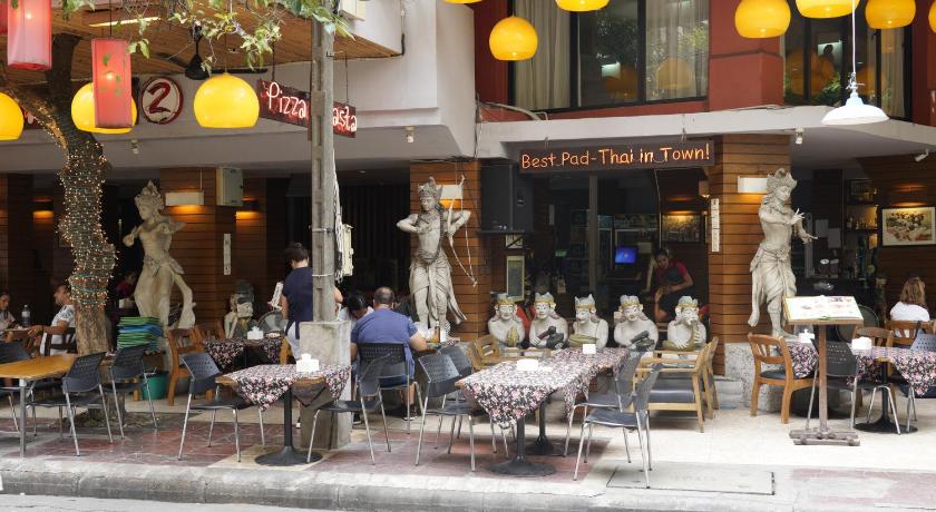 バンコク Taradii Boutique-Villa Cha-Cha Khaosan Rambuttri 3つ星 ホテル 外観