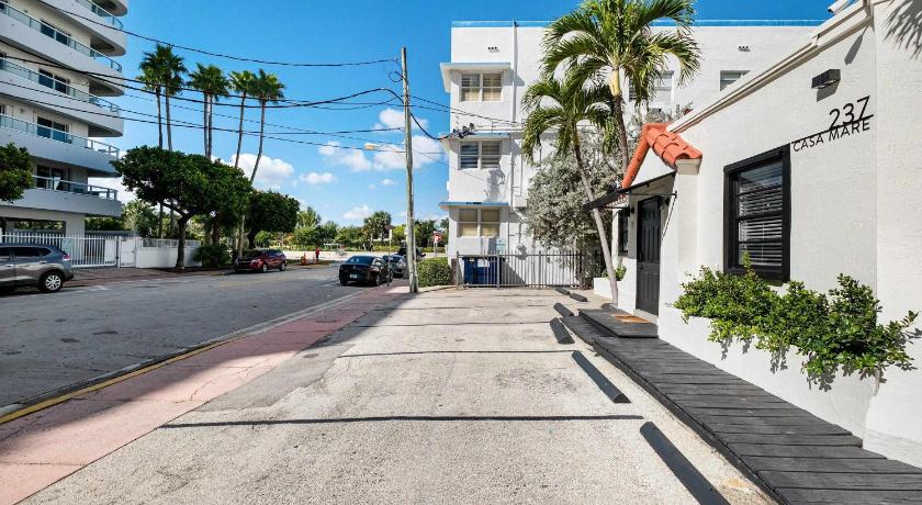 마이애미 비치 (FL) Authentic Art Deco Steps to Beach & Free Parking 3성급 숙소 부대시설