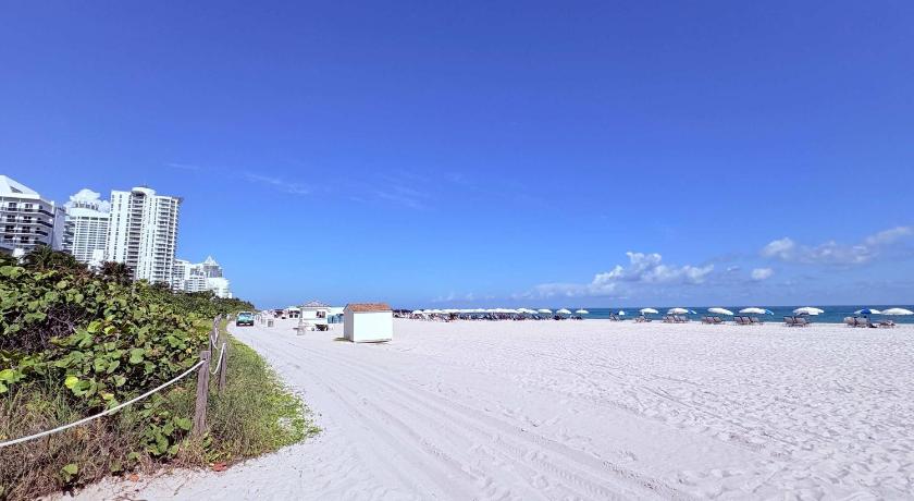 마이애미 비치 (FL) Authentic Art Deco Steps to Beach & Free Parking 3성급 숙소 전망