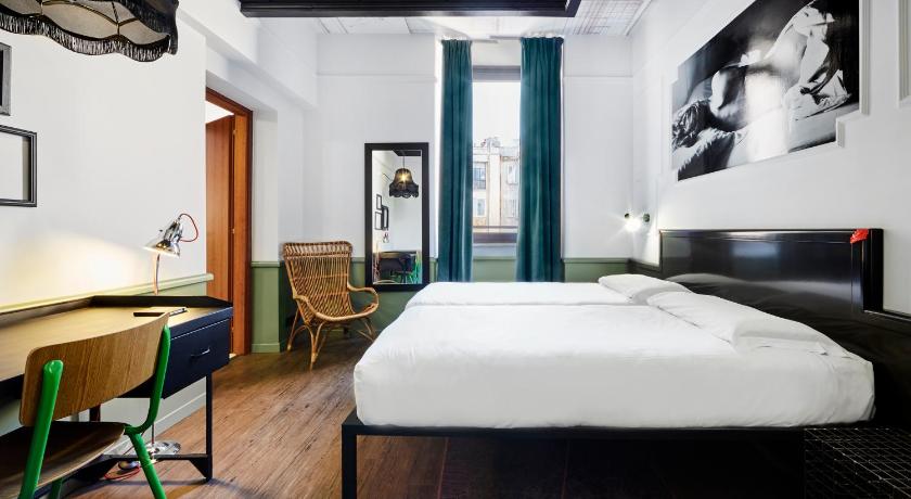 ローマ Generator Rome 4つ星 ホテル 客室