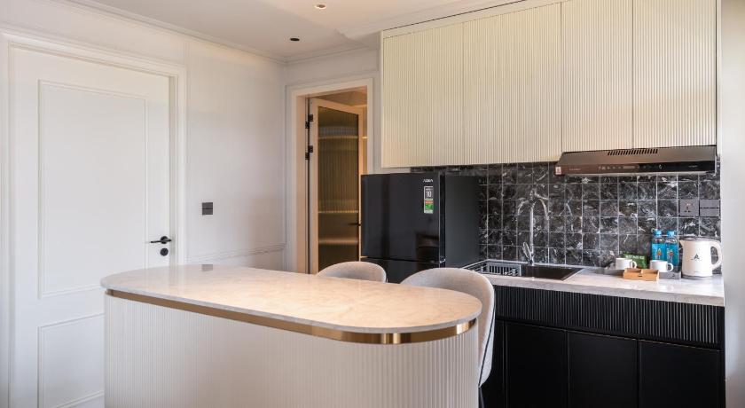 ホーチミン AMANA Boutique Hotel - Thân Văn Nhiếp 3つ星 ホテル 眺望