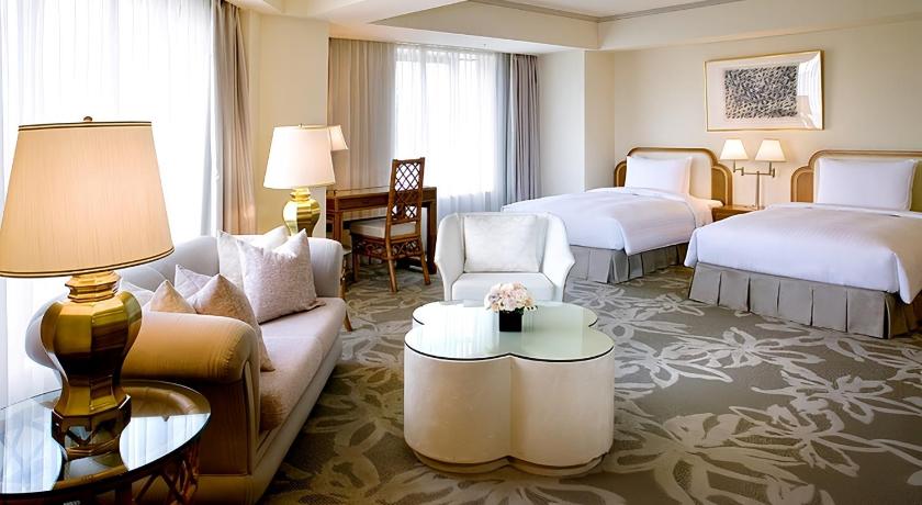 후쿠오카 호텔 닛코 후쿠오카 (Hotel Nikko Fukuoka) 5성급 호텔 객실