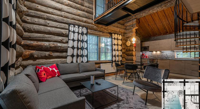 Image of Log apartment Levikaira 1 16