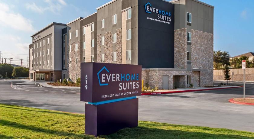 샌안토니오 (TX) Everhome Suites San Antonio Lackland near Seaworld 숙소 객실