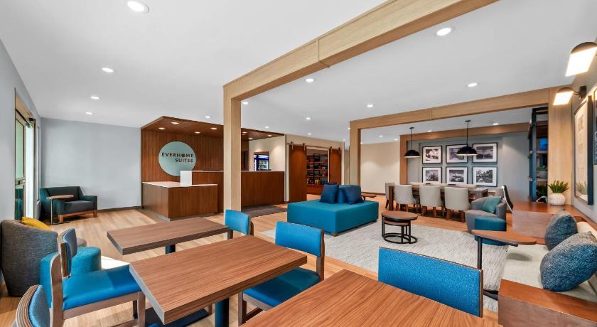 샌안토니오 (TX) Everhome Suites San Antonio Lackland near Seaworld 숙소 로비