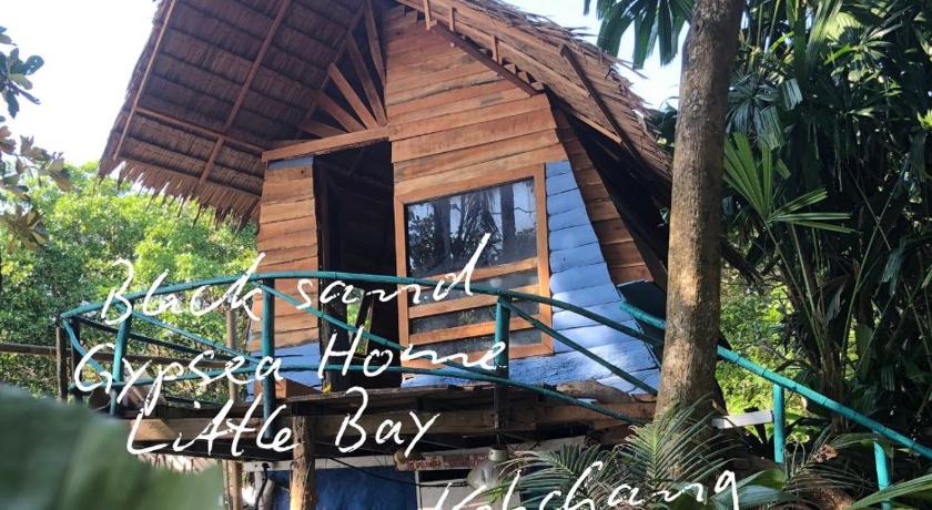 Black sand Gypsea Home Little Bay Kohchang Ranong