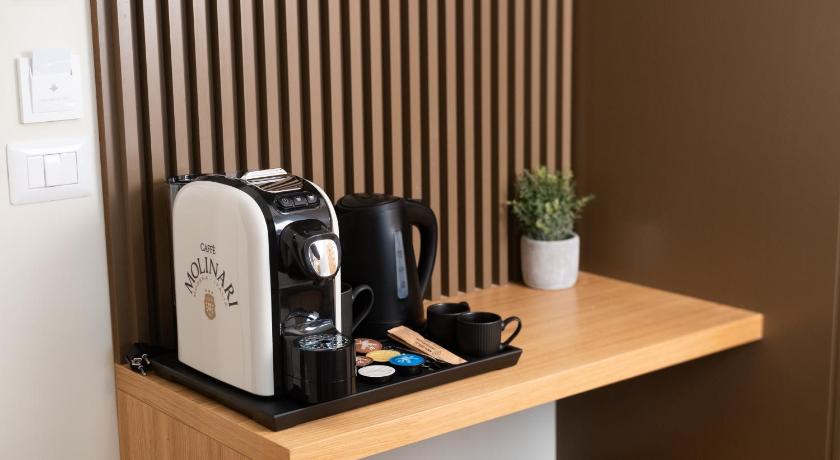 罗马 Guest House Aura - Lumys Fiumicino 3星级 酒店 大堂