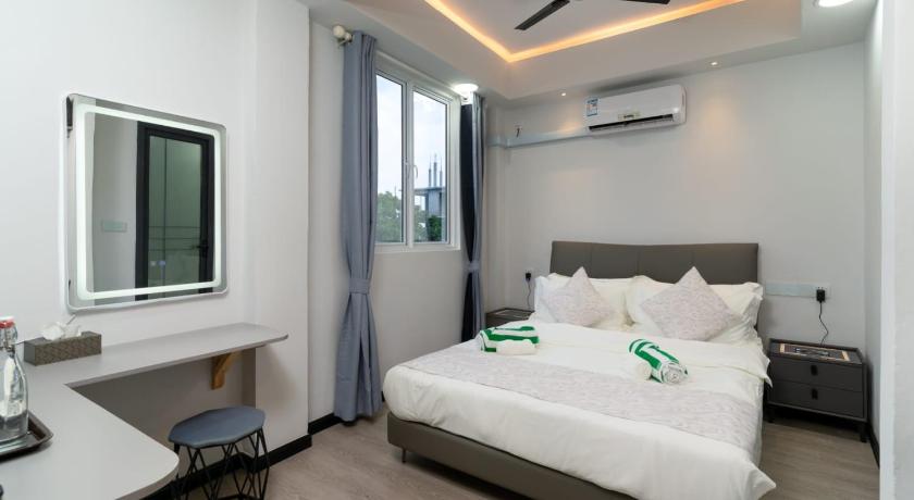 몰디브 아일랜드 Sunway Ukulhas 4성급 숙소 수영장