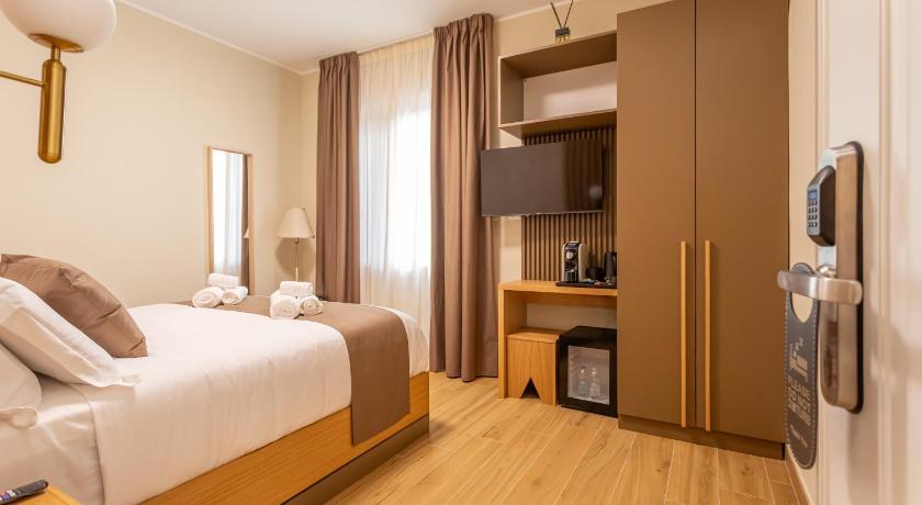 罗马 Guest House Aura - Lumys Fiumicino 3星级 酒店 套房