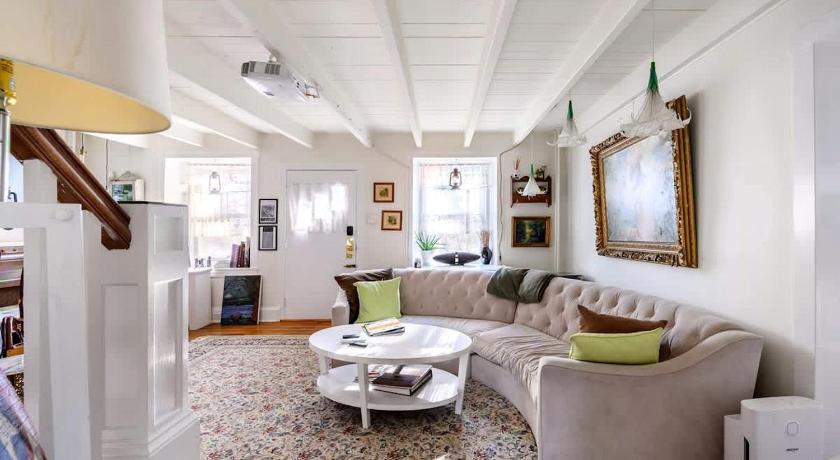 에윙 (NJ) Charming Historic Riverfront Home with Garden Views near Lambertville, New Jersey 3성급 숙소 외관